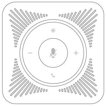 EMEET OfficeCore M0 USB Conference Speaker Speakerphone-fig1
