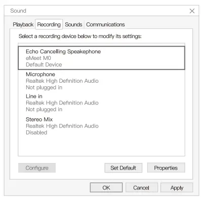 EMEET OfficeCore M0 USB Conference Speaker Speakerphone-fig8