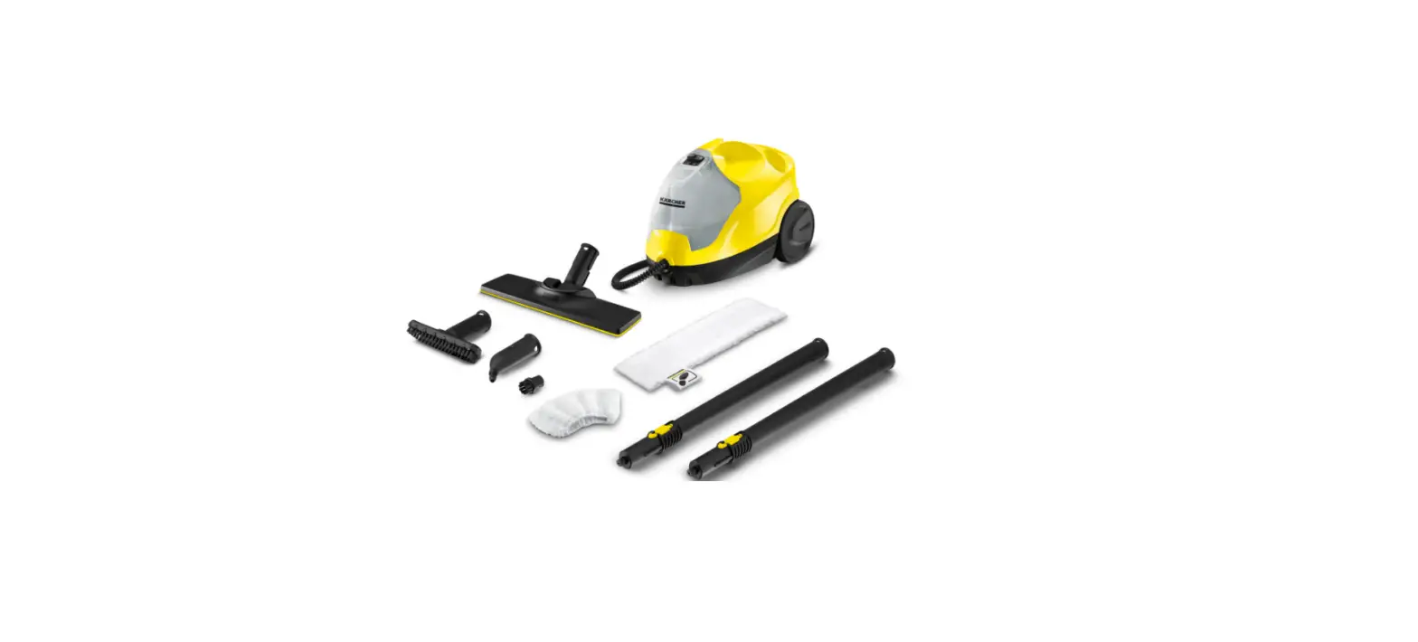 Karcher 1.512-450.0 Sc 4 Easyfix Steam Cleaner Instruction Manual