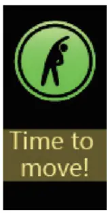 Long sitting notification