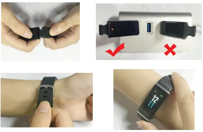 Connecting the device