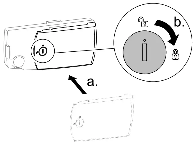 INVACARE NordBed Essential Medical Bed - Control Unit 1