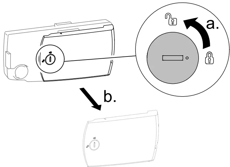 INVACARE NordBed Essential Medical Bed - Control Unit