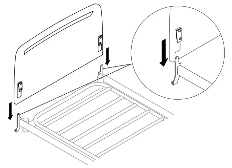 INVACARE NordBed Essential Medical Bed - Mounting 9