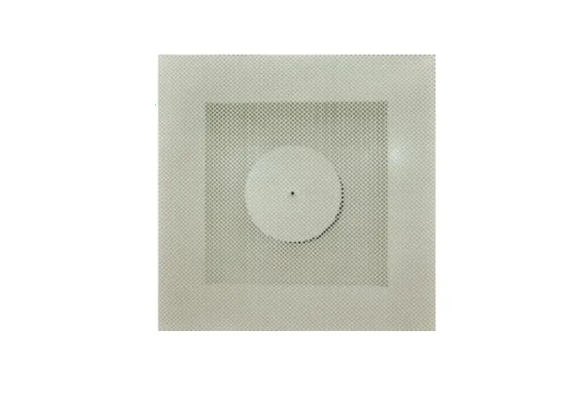 Systemair Tsoi-t-125-t Perforated Face Multidirectional Ceiling Diffuser Instructions Systemair Tsoi-t-125-t Perforated Face Multidirectional Ceiling Diffuser Instructions