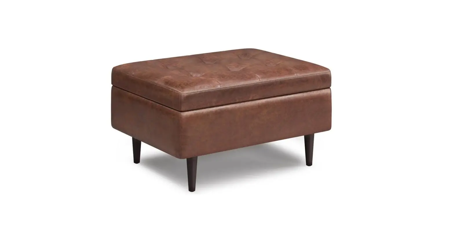 Simplihome Axcot-shss-dsb Small Coffee Table Storage Ottoman User Guide Simplihome Axcot-shss-dsb Small Coffee Table Storage Ottoman User Guide