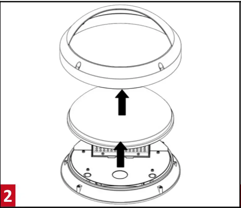 resistex 870283 Stairled 2293lm BL 3000K LED Porthole - figure 2