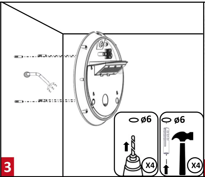 resistex 870283 Stairled 2293lm BL 3000K LED Porthole - figure 3