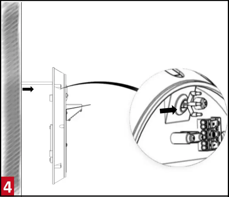 resistex 870283 Stairled 2293lm BL 3000K LED Porthole - figure 4