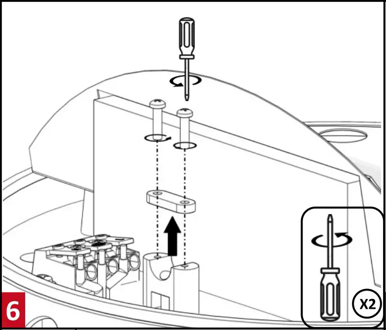 resistex 870283 Stairled 2293lm BL 3000K LED Porthole - figure 6