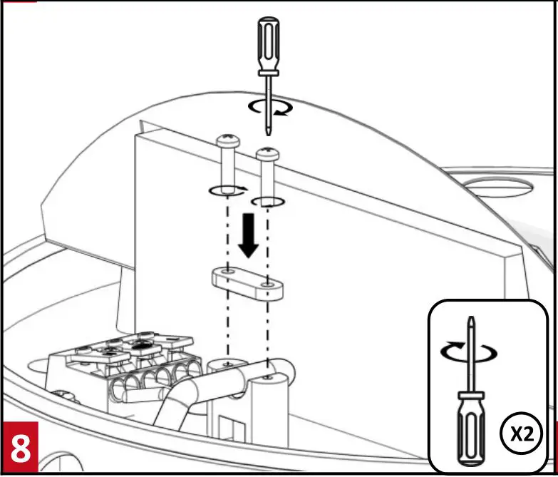 resistex 870283 Stairled 2293lm BL 3000K LED Porthole - figure 8