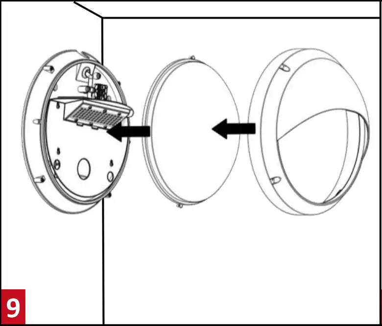 resistex 870283 Stairled 2293lm BL 3000K LED Porthole - figure 9