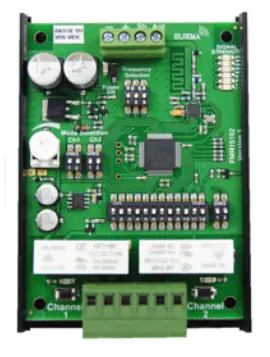 ELSEMA FMR15101240 1 Channel 151MHz FM Receiver with Mains AC Supply - 2-Channel