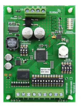 ELSEMA FMR15101240 1 Channel 151MHz FM Receiver with Mains AC Supply - 2-Channel4