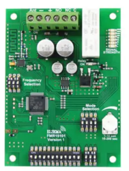 ELSEMA FMR15101240 1 Channel 151MHz FM Receiver with Mains AC Supply - Channel