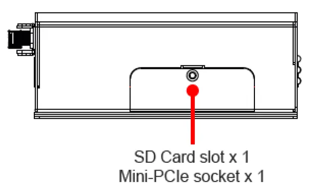 MOXA UC-8410A Series Dual Core Embedded Computer 3