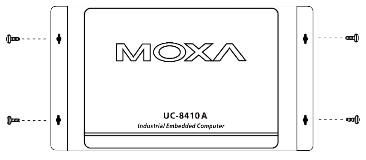 MOXA UC-8410A Series Dual Core Embedded Computer 6