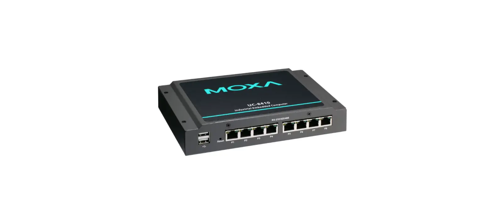 Moxa Uc-8410a Series Dual Core Embedded Computer Installation Guide