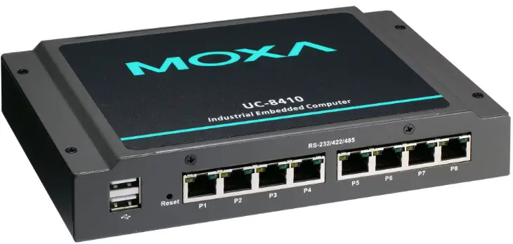 MOXA UC-8410A Series Dual Core Embedded Computer