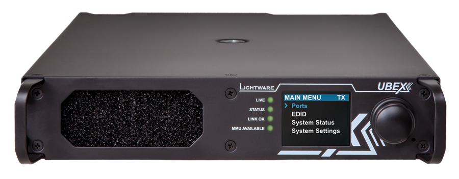 Lightware Ubex-pro20-hdmi-r100 R-type Uncompressed Av-over-ip Multimedia System User Guide