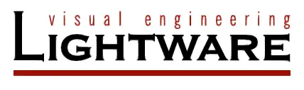 LIGHTWARE-UBEX-PRO20-HDMI-R100-R-type-Uncompressed-AV-Over-IP-Multimedia-System-logo