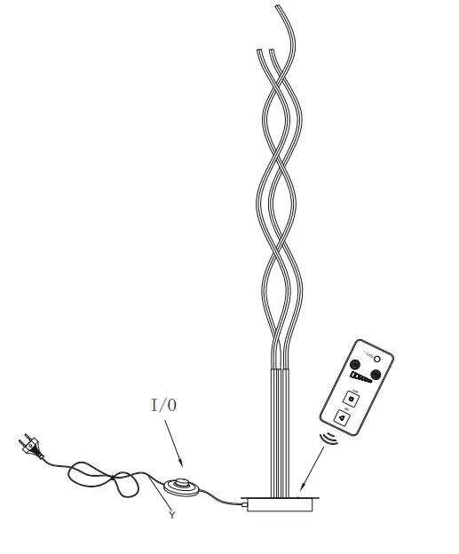 Paul-Neuhaus-15127-Wave-LED-Floor-Lamp-Instruction-fig-4