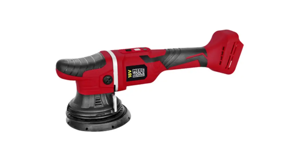 Meec Tools 014137 Oscillating Polishing Machine Instruction Manual