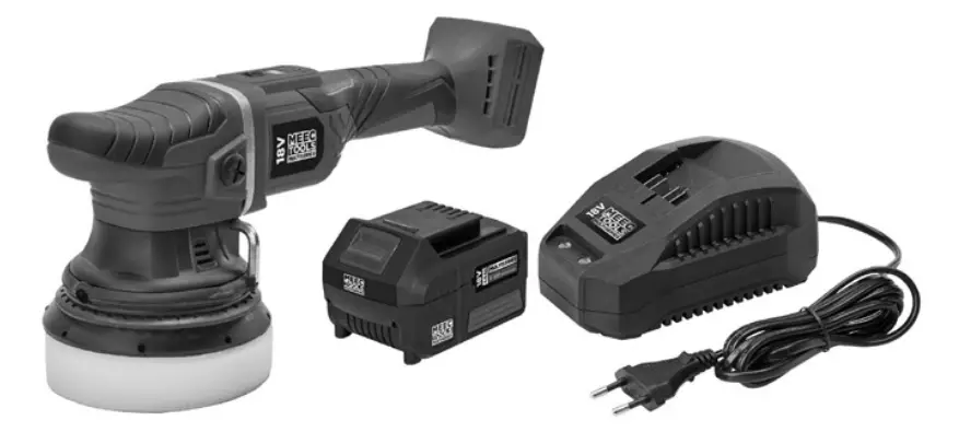 MEEC TOOLS 014137 Oscillating Polishing Machine