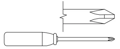 Teknik 5421414 Storage Hutch - Phillips Screwdriver