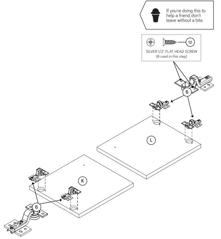 Teknik 5421414 Storage Hutch - our HINGES