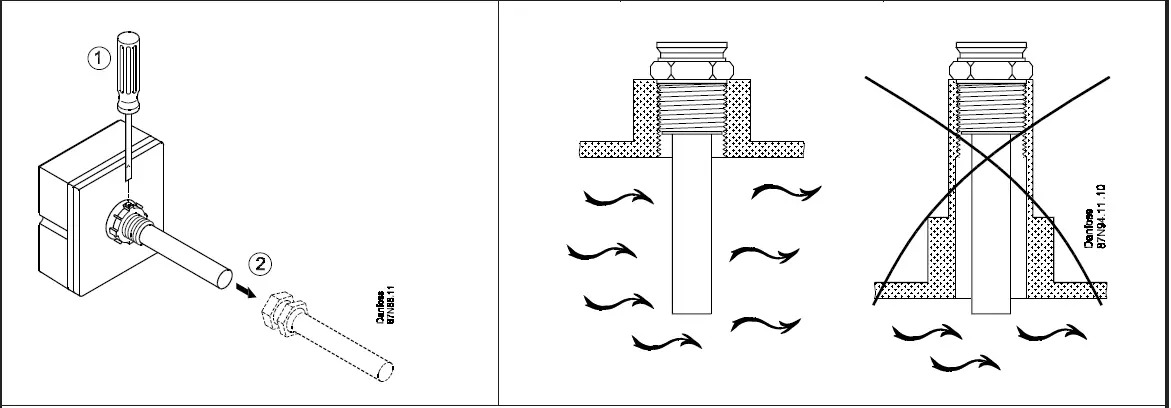 Danfoss ST-1 Safety Thermostats FIG (2)
