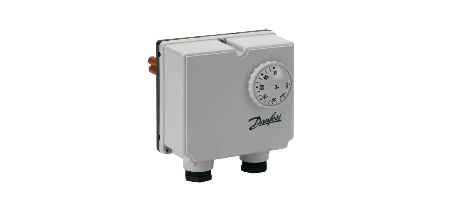 Danfoss St-1 Safety Thermostats Instructions