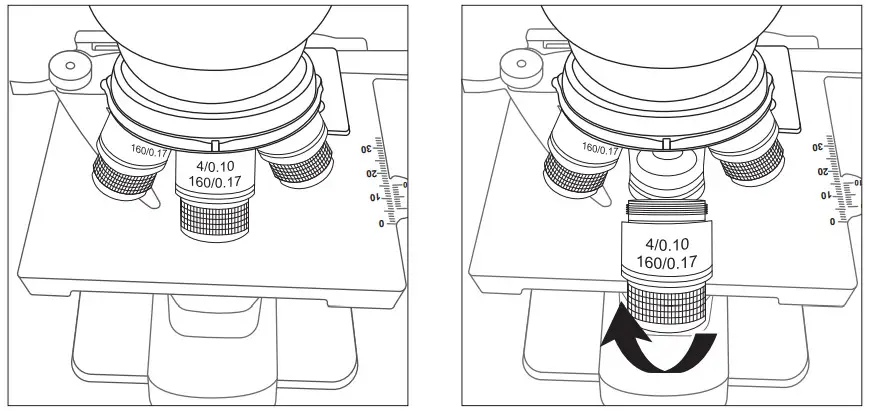amazonbasics Siedentopf Binocular Compound Microscope -Cleaning