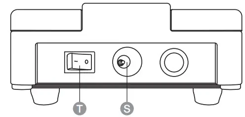 amazonbasics Siedentopf Binocular Compound Microscope -Switching onoff
