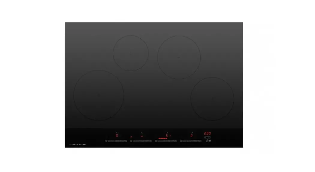 Fisher Paykel Ci764dtb4 4 Zones Induction Cooktop Installation Guide
