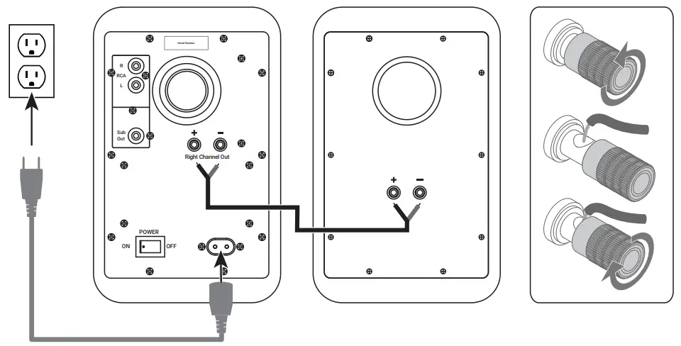 Power Cable Connection