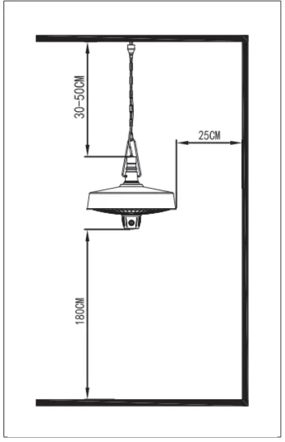 blumfeldt 10035346 Camden Heat Deluxe Infrared Heater-fig3