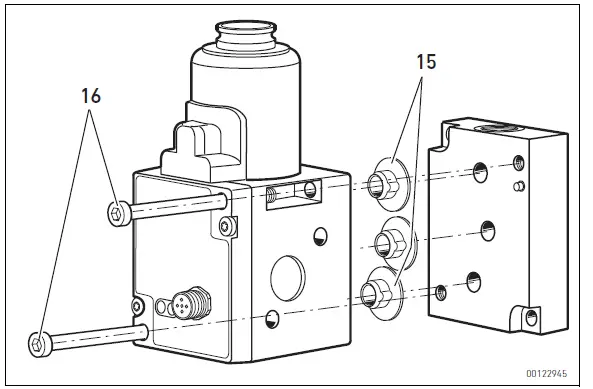 AVENTICS ED05 Pressure Regulator 06