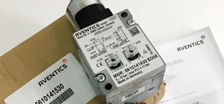 Aventics Ed05 Pressure Regulator Instruction Manual