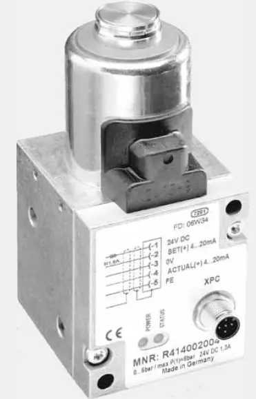 AVENTICS ED05 Pressure Regulator product