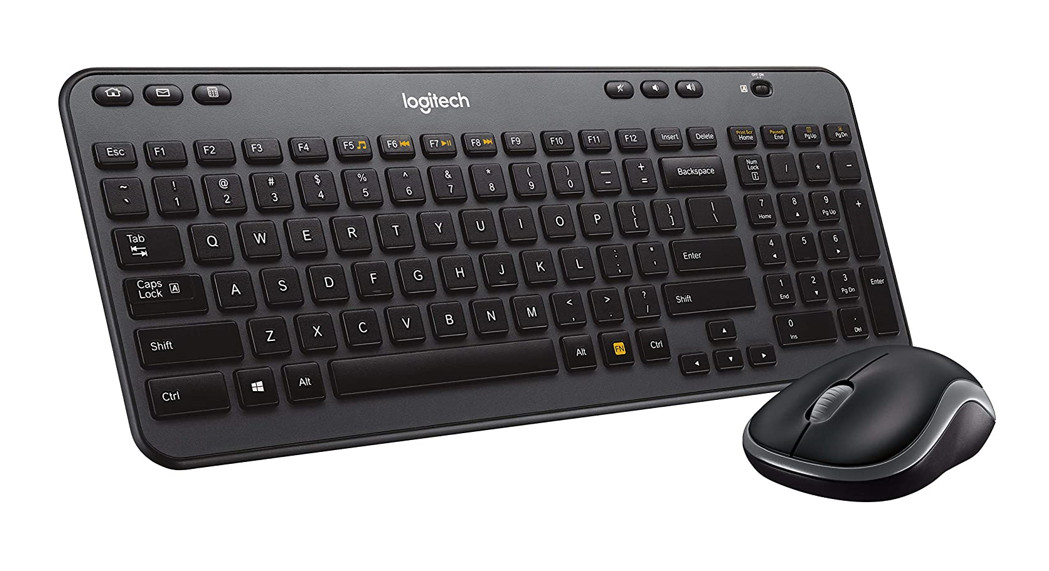 Logitech Wireless Combo Mk360 User Guide