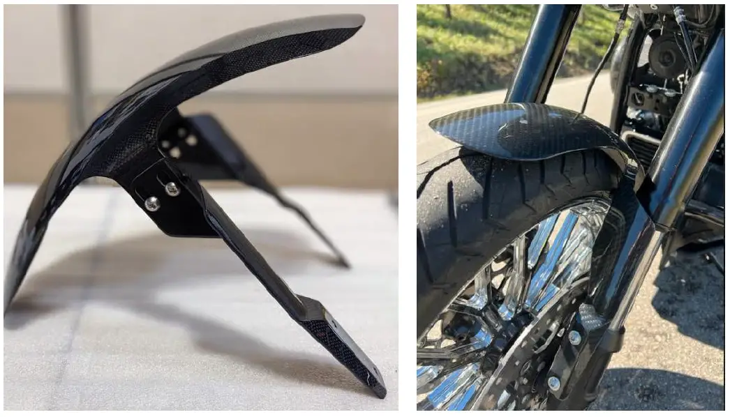ORIGINAL-GARAGE FN-SO-02-HC-OG-Softail-Low-Rider-S-Carbon-Fiber-Fender-Kit-03