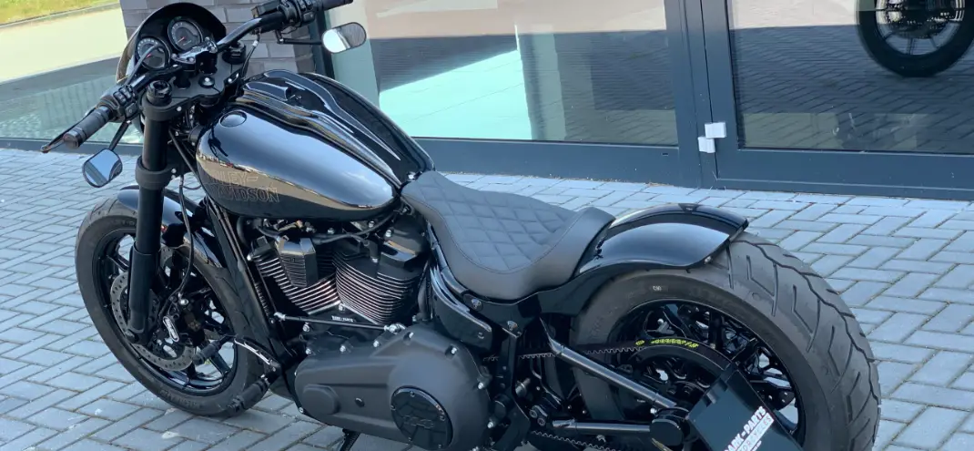 Original Garage Fn-so-02-hc Og Softail Low Rider S Carbon Fiber Fender Kit Installation Guide