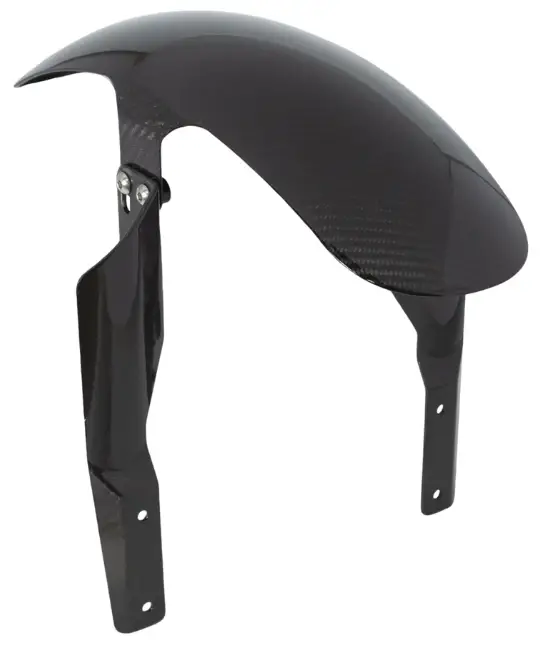 ORIGINAL-GARAGE FN-SO-02-HC-OG-Softail-Low-Rider-S-Carbon-Fiber-Fender-Kit-product-image