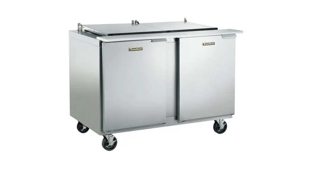 Traulsen Ust276-l 27 Inch 1 Left Hinged Door Refrigerated Sandwich Prep Table Owner's Manual
