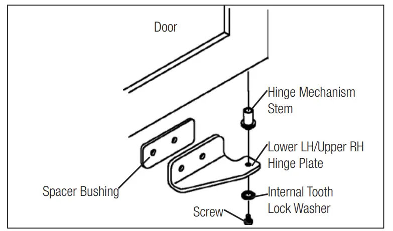 Traulsen UST276 L 27 Inch 1 Left Hinged Door Refrigerated Sandwich Prep Table - fig 1
