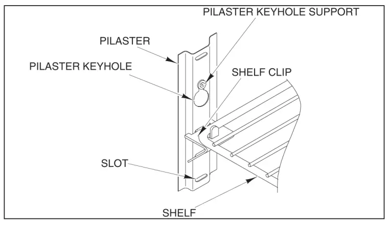 Traulsen UST276 L 27 Inch 1 Left Hinged Door Refrigerated Sandwich Prep Table - fig 10