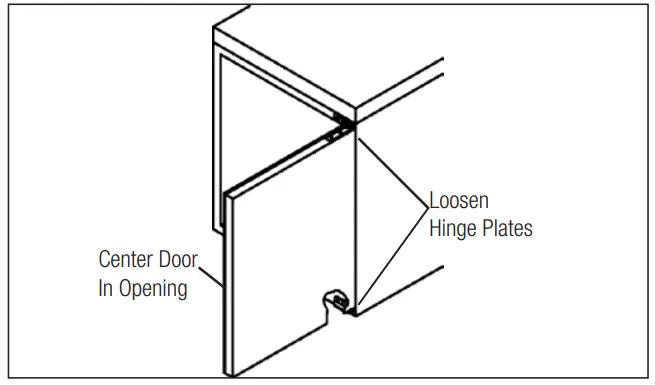 Traulsen UST276 L 27 Inch 1 Left Hinged Door Refrigerated Sandwich Prep Table - fig