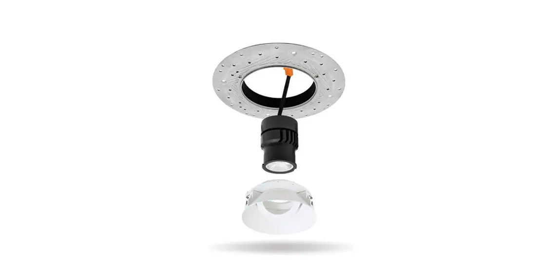 Elco Lighting Elk430w 4 Inch Pex Round Trimless Adjustable Smooth Reflector Trim Instructions Elco Lighting Elk430w 4 Inch Pex Round Trimless Adjustable Smooth Reflector Trim Instructions