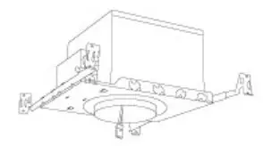 ELCO Lighting ELK430W 4 Inch Pex Round Trimless Adjustable Smooth Reflector Trim - fig 2